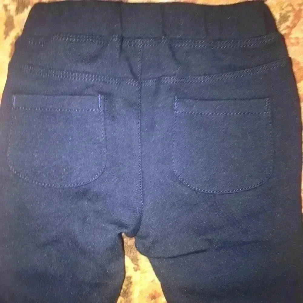 GYMBOREE NAVY PANTS NWT 6-12M